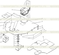 Parking brake bracket