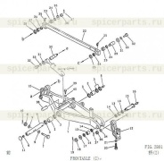 Bolt M22X50-10.9-ZnD