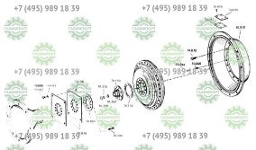 Casing flange