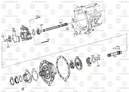 SHAFT SEAL 75 x 100 x 10 (00560830)