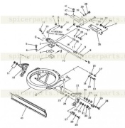 Bolt M12X70-10.9-ZnD