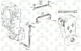 SUCTION TUBE K01166/9810 (1000005832)