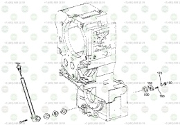 HEXAGON BOLT M8 x 16 (SA 8320-03490)