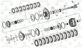 ROLLER SET 35 x 55 x 37 (E136114)