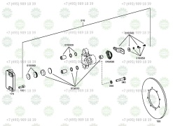 Комплект прокладок уплотнительных (47063.02 V6)