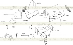 Flexibl shaft manipulation WJ11-50-24-956