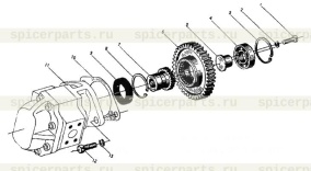 Stud bolt M12x55