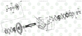 SHAFT SEAL 90 x 120 x 13 (4185960A)