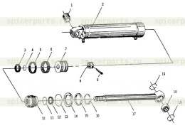 Cylinder body