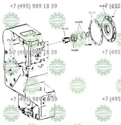 Output housing hub