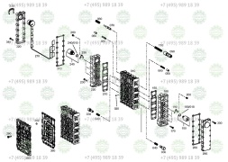 Винт TORX (М6Х23)