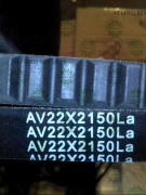 Ремень вентилятора AV22x215/4121-22285/3325963 Ремень вентилятора AV22x215/4121-22285/3325963