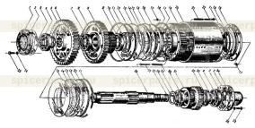 Output gear