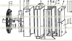 Radiator assy’s PY220H-000