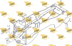 Каталог запчастей для Foton FL958G