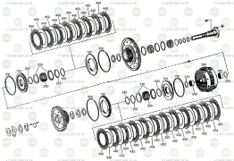 SNAP RING A=2,45 IN 0730 513 432(2)