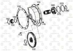 HEXAGON NUT M8 (33234)