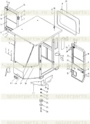 Right door framework