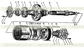 Cylinder body