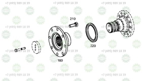 Input flange