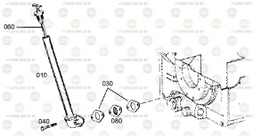 OIL LEVEL TUBE