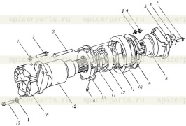 Spline shaft