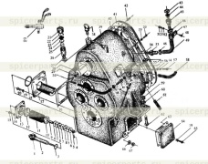 Oil filler mouth