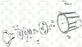 HEXAGON BOLT M10 x 12 (A6360101569)