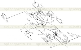 Rubber pipe DH/G16 (L=900)