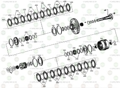 PROFILE SEALING RING 109 x 120,4 x 2,5 (00560860)