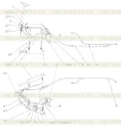 Hose joint 19II-500