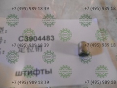 Шпонка шестерни коленвала C394483/39116/4118168 Шпонка шестерни коленвала C394483/39116/4118168