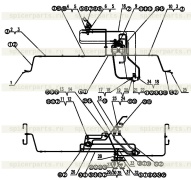 Rear bridge tube