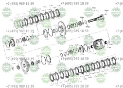 Needle retaining ring