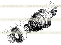 Screw M10x1x60