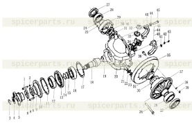 Bearing NUP2307E