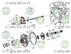 Bearing NJ209E /C3 45