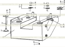 Air cleaner PAF2-0.035-0.55-20F