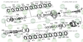 OUTER CLUTCH PLATE