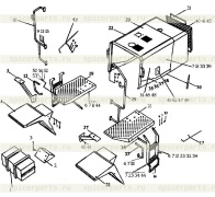 L front dishboard