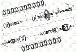 SPUR GEAR Z=29 (187237A1)