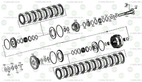 SPUR GEAR Z=31 (A4464035132)