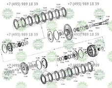 Needle bearing F4026 40