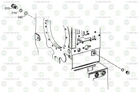 SHIM RING 18 x 25 x 1 (1000000184)