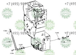 Oil dipstick assy