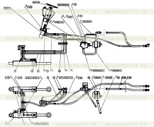 Hose assy F381CACE222212-700