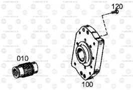 HEXAGON BOLT M8 x 16 (1000000359)