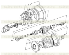 Screw M10x65