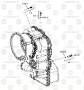 Винт с головкой цилиндрической (М8Х16)