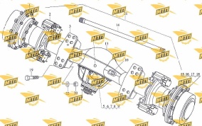 Каталог запчастей для Foton FL958G